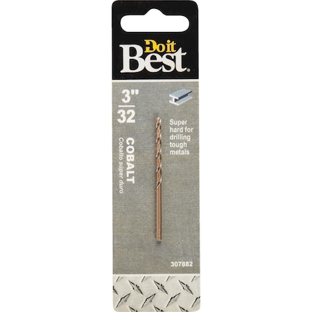 All-Source 3/32 In. Cobalt Drill Bit 248721DB